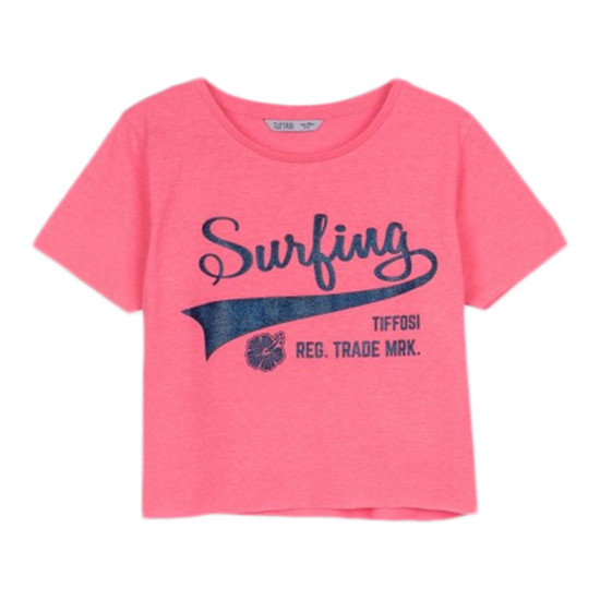 Tiffosi Παιδική κοντομάνικη μπλούζα Acacia